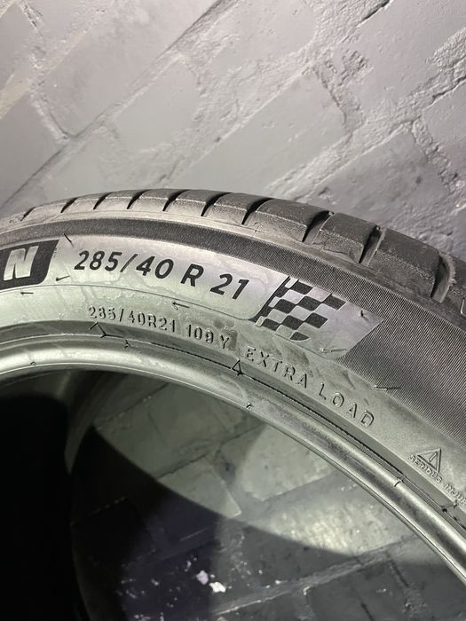 2шт 285/40 R21 Michelin Pilot Sport 4 SUV