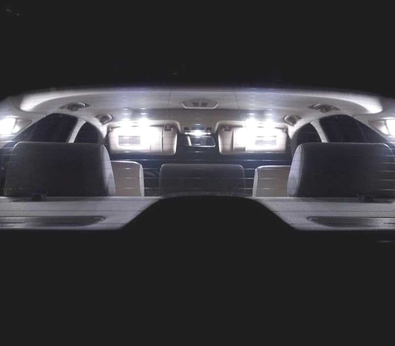 KIT COMPLETO 11 LAMPADAS LED INTERIOR BMW Z3 E36 7 E36 8 96-02
