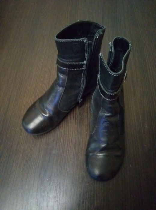 Ботинки детские демисезонные весна осень 31 размер