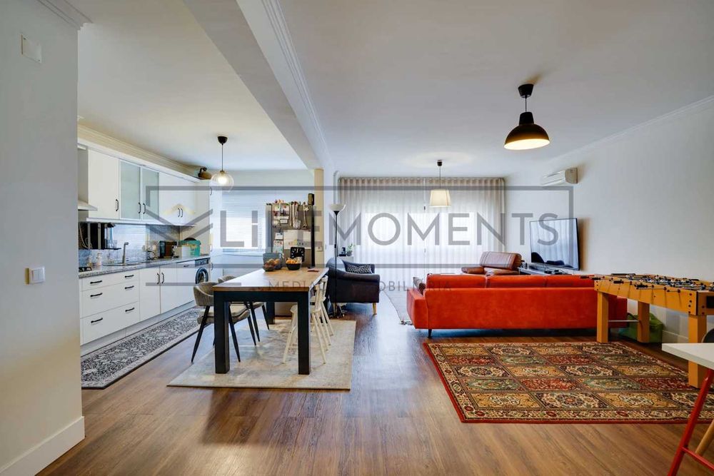 Apartamento T4 com vista rio