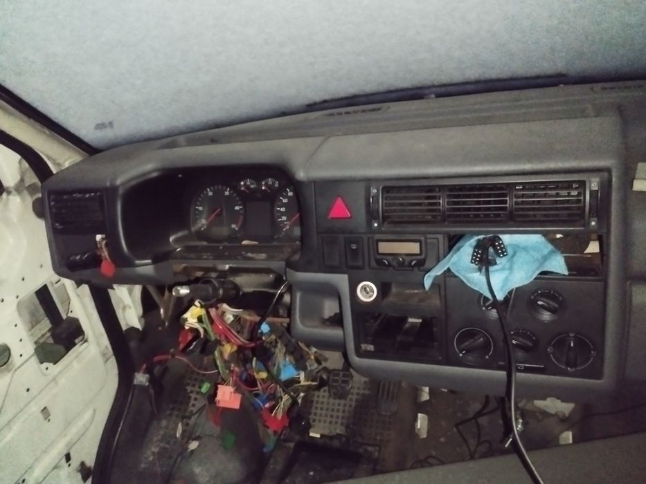Торпеда Панель Vw Volkswagen Transporter T4 Фольксваген Транспортер