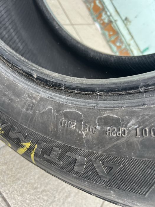 Резина зимова 265/65/17 - 1000 грн