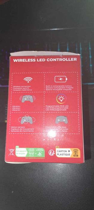 Comando Nintendo Switch 1 & 2