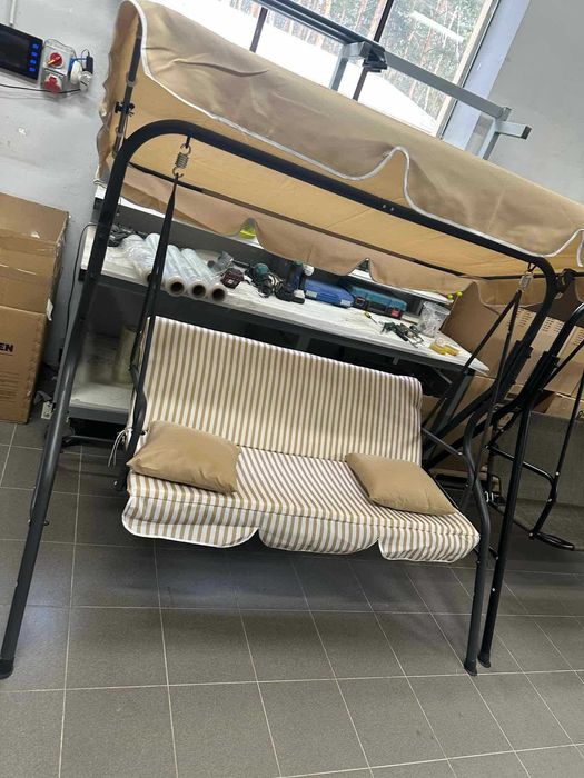 Садова гойдалка Качеля на вулицю, терасу, балкон Качелі Гойдалки НОВІ