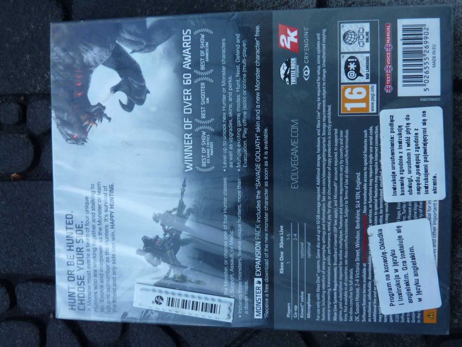 Xbox One - Evolve