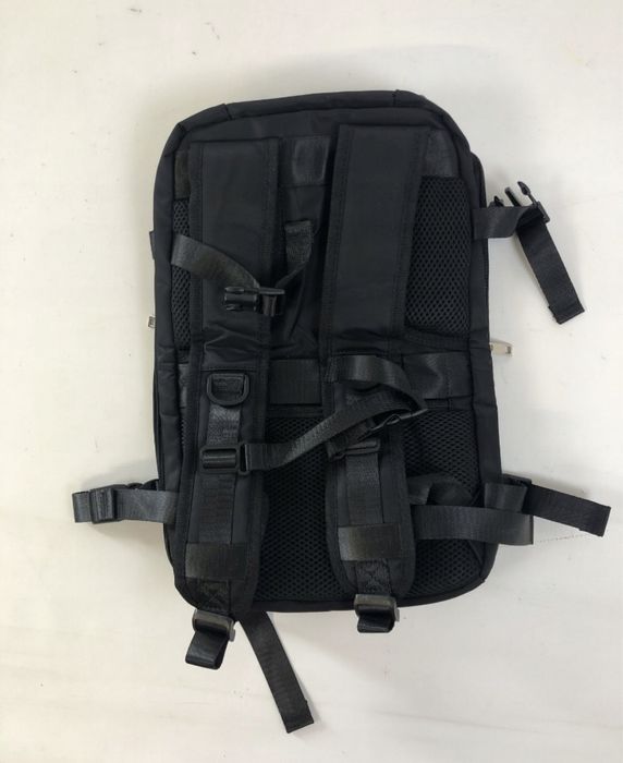 Plecak turystyczny czarny laptop do walizki lotniczy podręczny