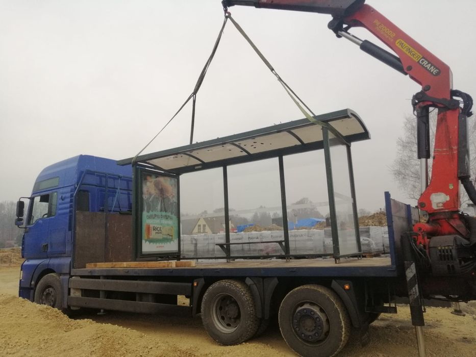 Hds, wywrotka transport