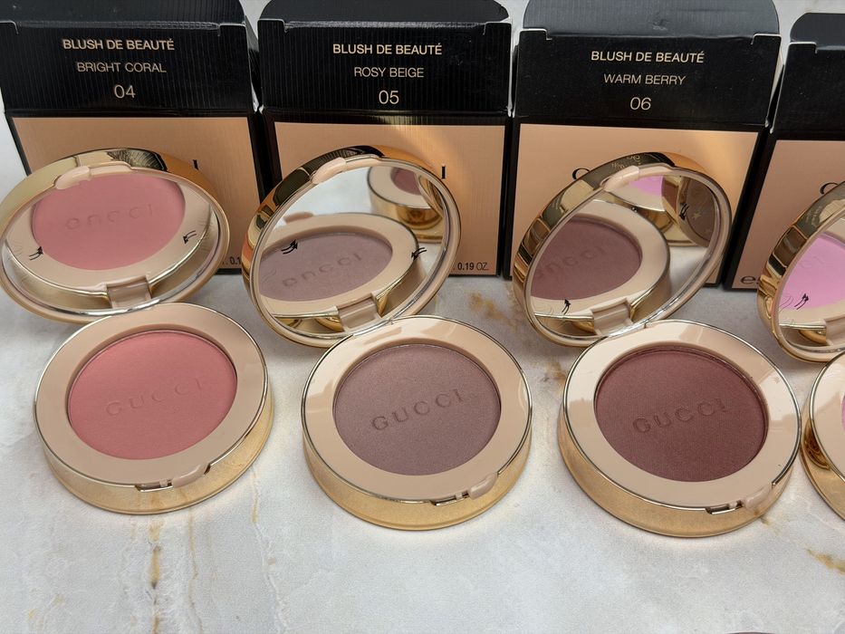 Румʼяна Gucci Blush de Beaute 04 05 06 07 09