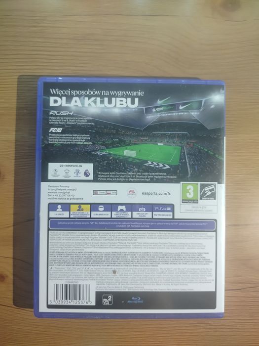 Fifa 25 2 razy włozona do dysku, z paragonem