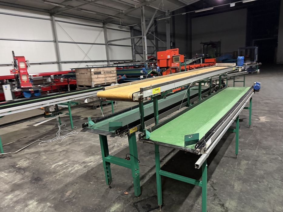 Podwójny stół odbiorczy greefa