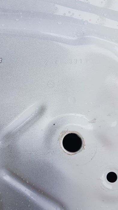 drzwi lewy tył vw polo vi