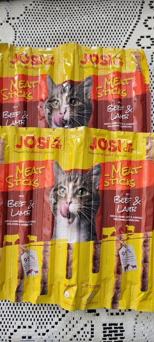 Przysmak dla kota 2x Josera Beef &Lamb
