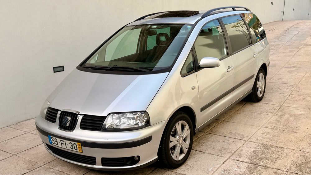 SEAT Alhambra 2.0 TDI 140cv 7 Lugares