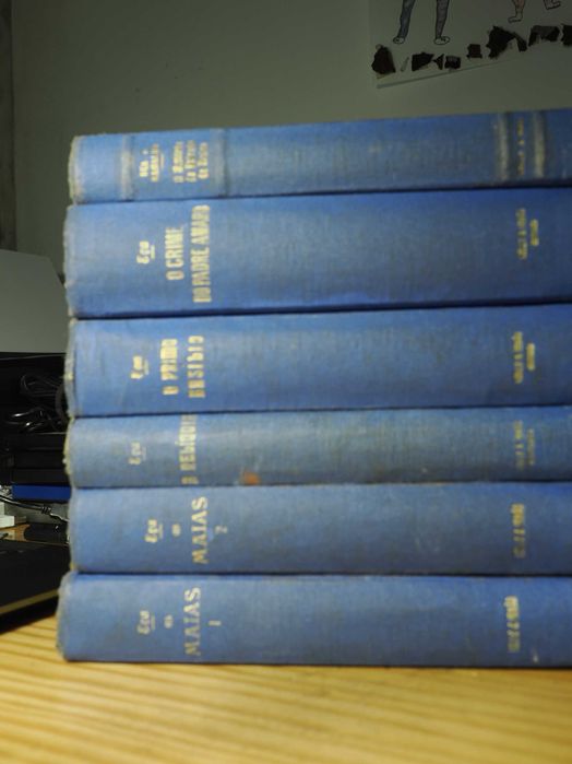 Vendo livros antigos Eça, Júlio Dantas