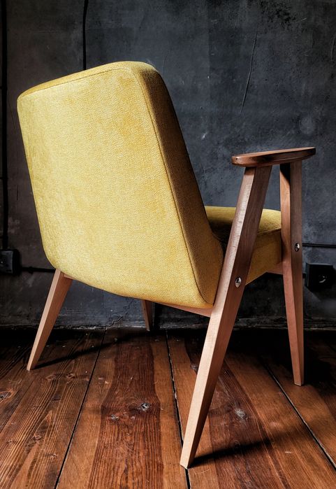 Fotel Chierowski 366 Design PRL