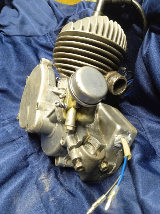 Мотор на Ригу 13