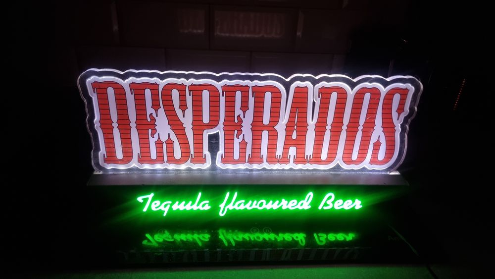 Lampka barowa Desperados