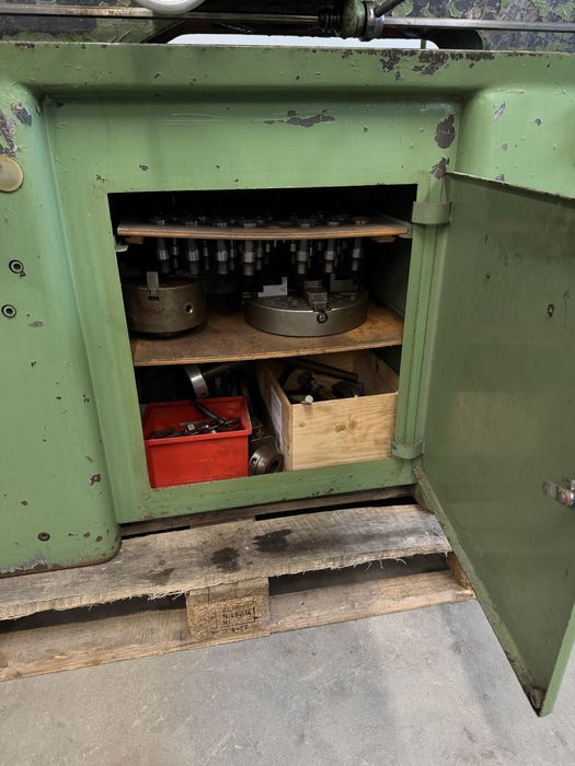 Tokarka Weiler + akcesoria