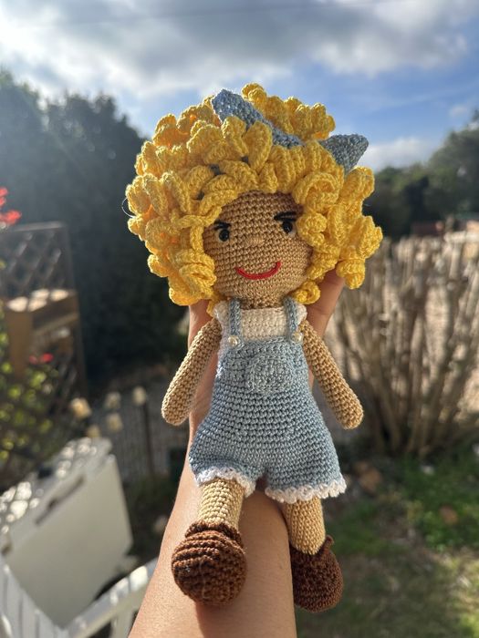 Bonecas em croché