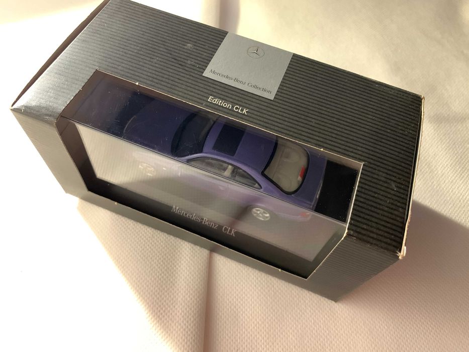 Miniatura Mercedes-Benz CLK 1:43 da Herpa