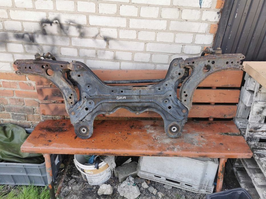 AUDI A3 8L VW GOLF IV BORA SEAT LEON TOLEDO belka przód przednia sanki zawieszenie wysyłka