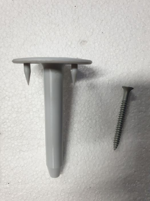 Kołek kołki do styropapy styropianu 10cm dach duża ilość GOK tuleja
