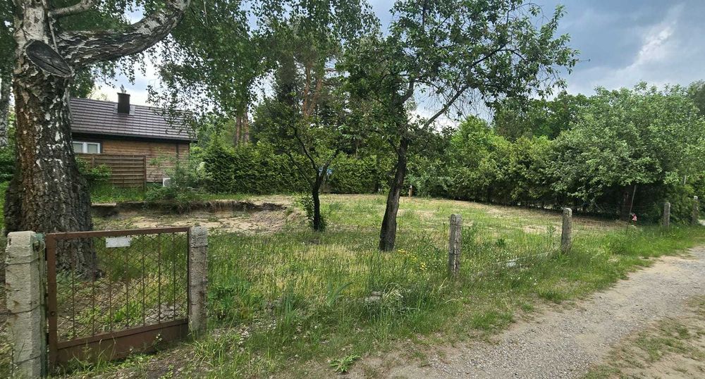 Działka ROD Głosków, 383 m2, prąd i woda głębinowa, możliwość wody miejskiej i kanalizacji