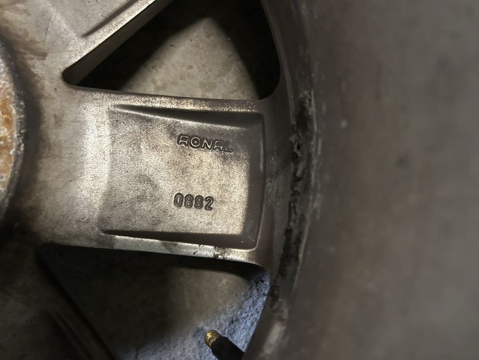 Alu felgi 16 cali 5x108 ford