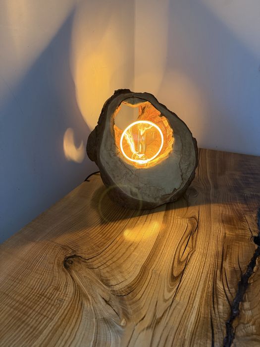 Lampka z kasztanowca