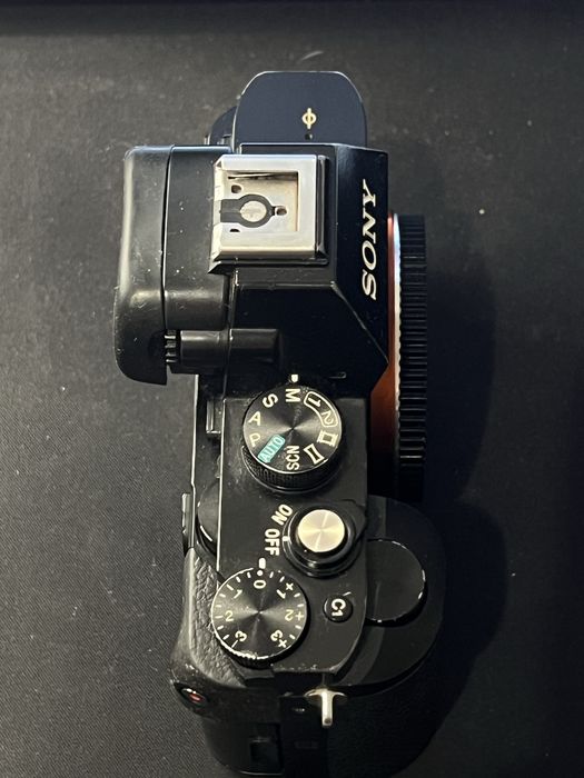 Sony alpha a7r corpo