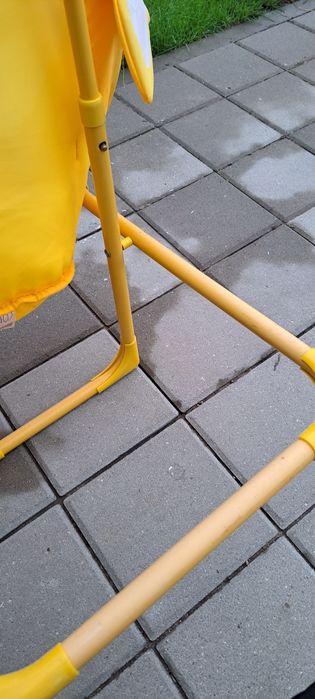 Krzesełko ogrodowe fotelik żyrafa