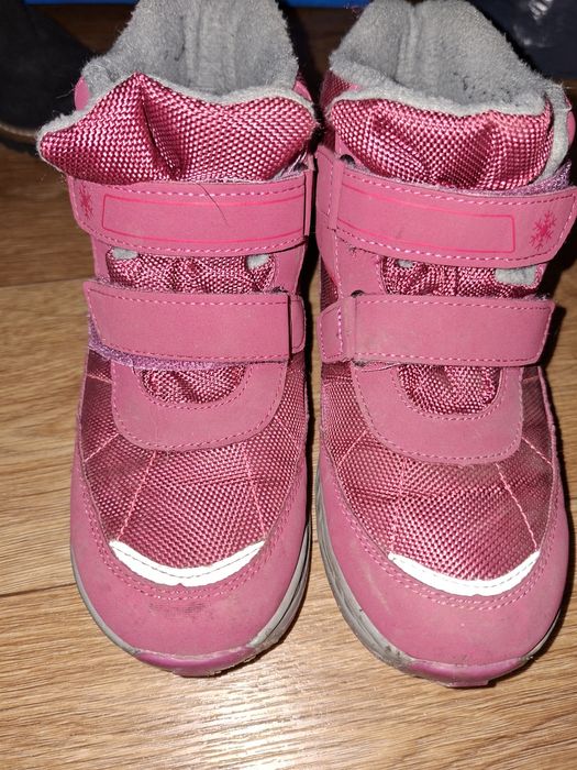 Термо чоботи ботинки 35р 22.5см Alive tentex Німеччина для дівчинки
