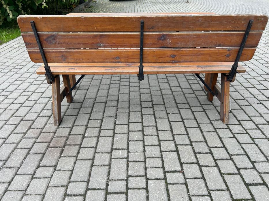 Komplet ogrodowy
