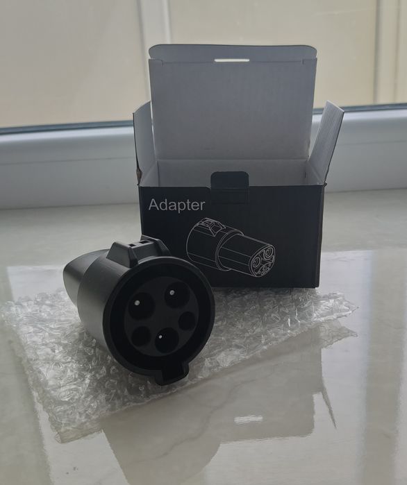 ОПТ Перехідник адаптер type 1 - Tesla j1772 Тесла Y 3 S X переходник