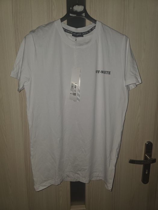 Bluzka biała off White s