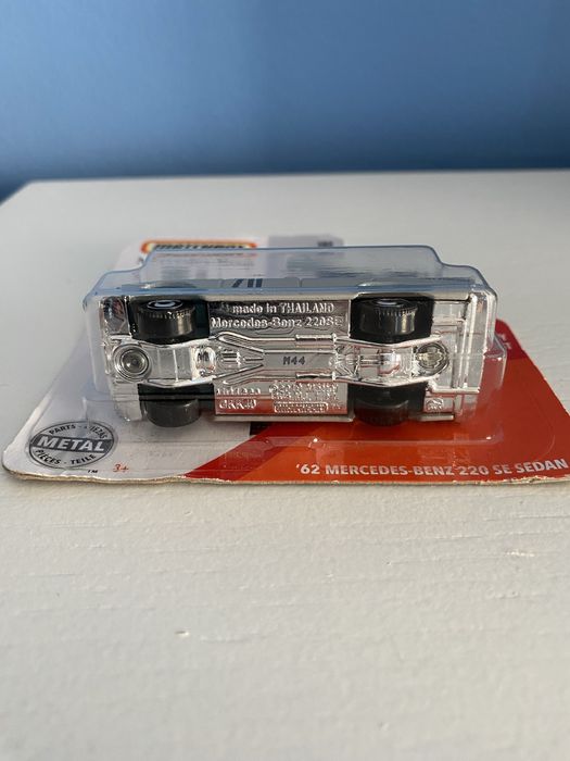 Matchbox Mercedes Ewy Rosqvist 1962