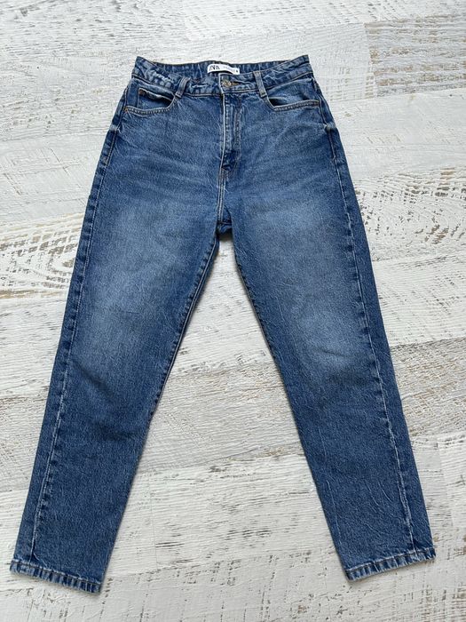 Jeansy mom fit ZARA 38