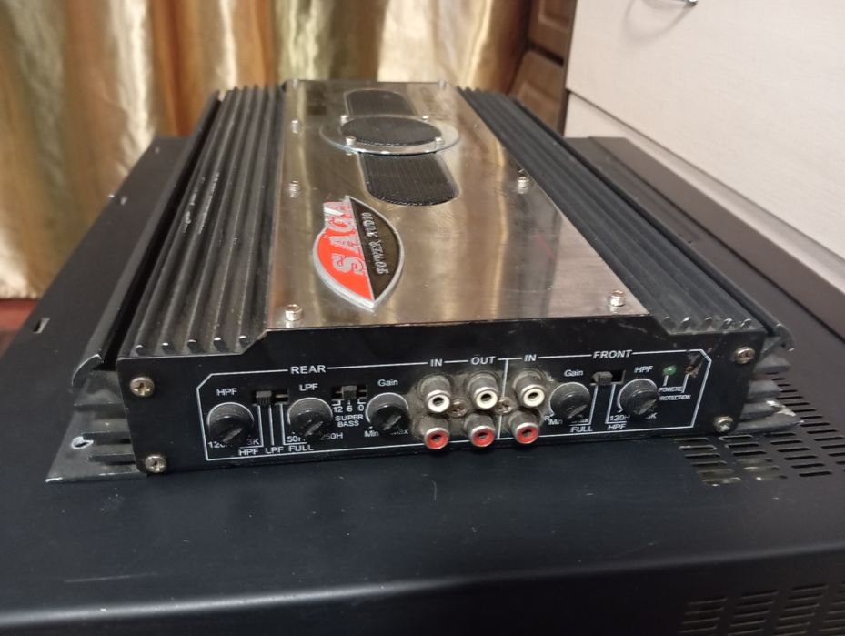 Продам  автоусилитель