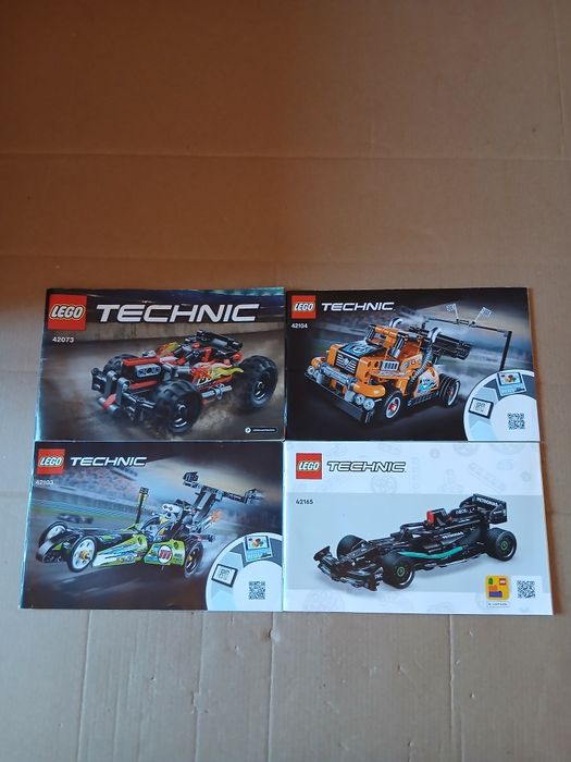 Lego technic машини pull back