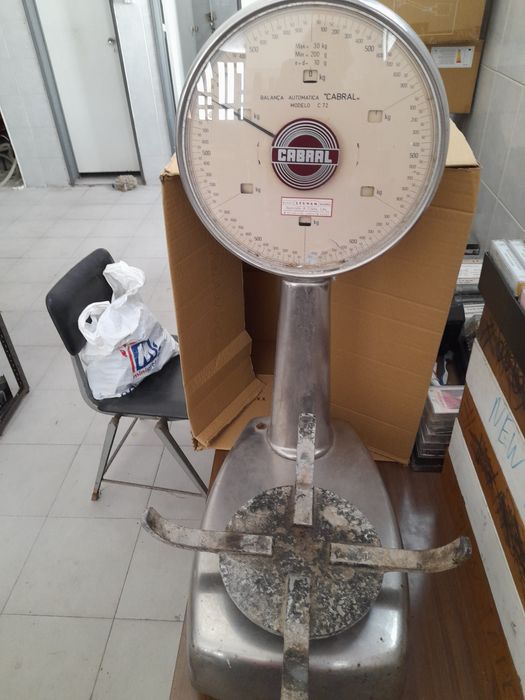 Balanca analogica Cabral 30kg