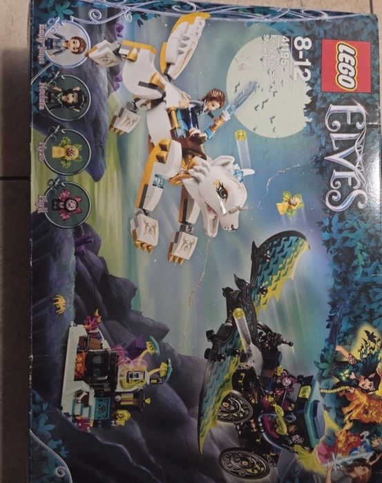LEGO Elves 41195 Pojedynek Emily i Noctury