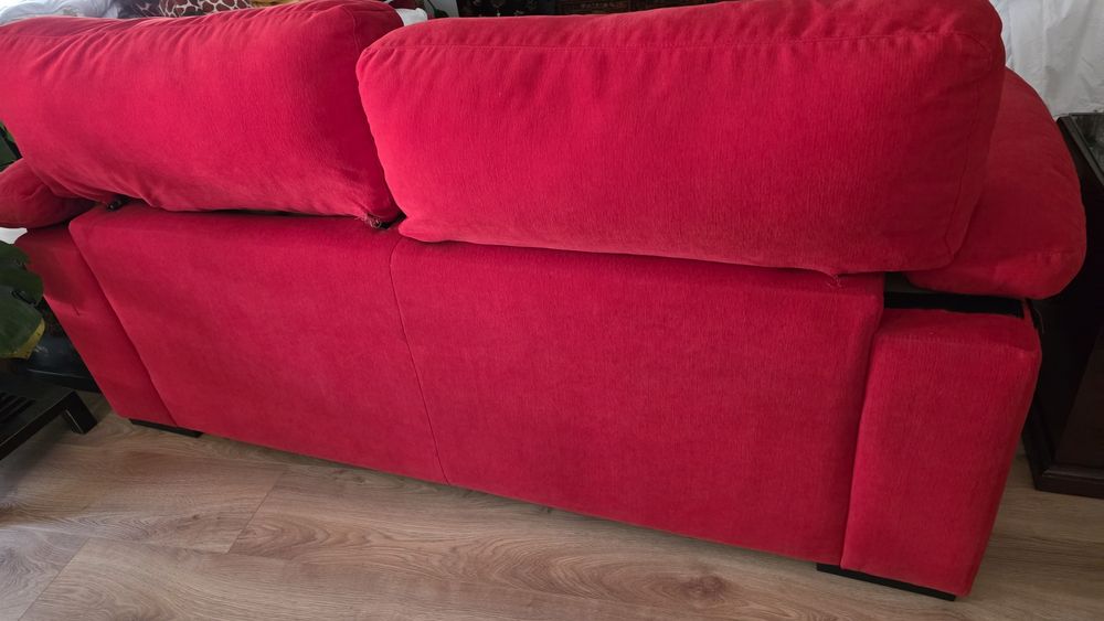 Sofá chaise longue 3 lugares