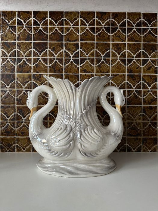 Wazon DUŻY ceramiczny Capodimonte