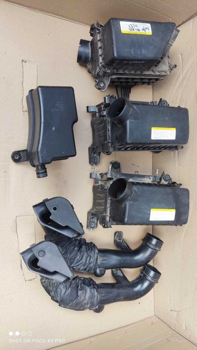 Корпус воздушного фильтра Hyundai Accent 2006-2010 21110-1G000 патрубо