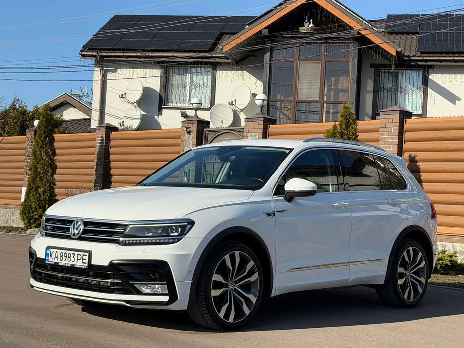 Volkswagen Tiguan 2017