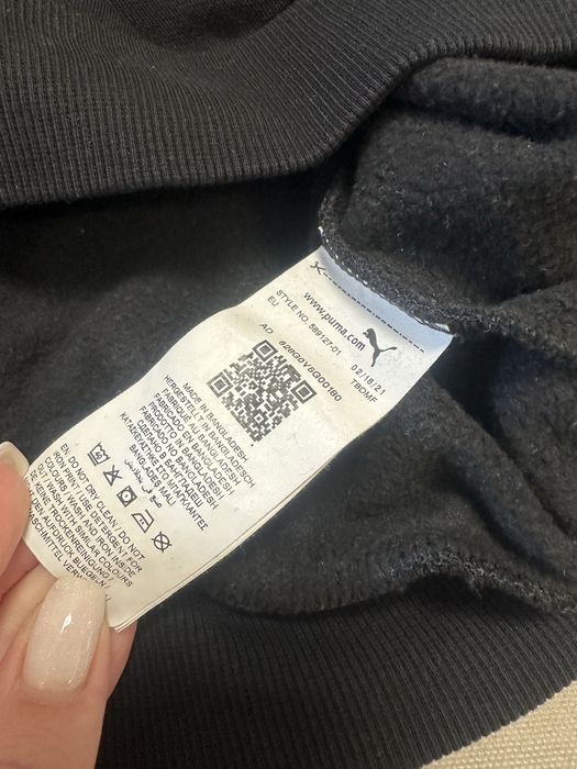 Світшот Puma жіночій S