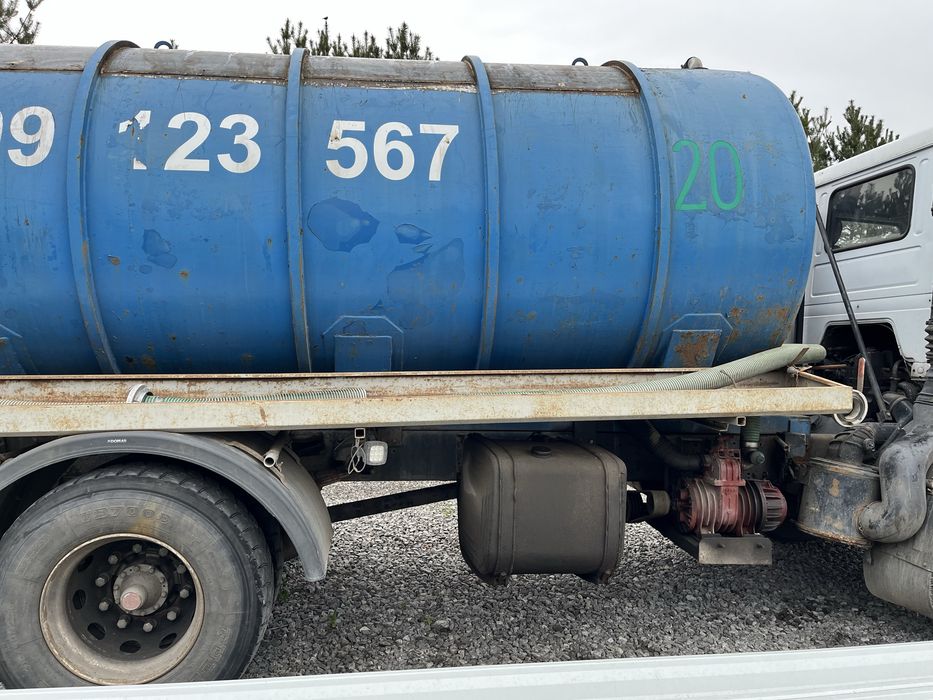 Scania asenizacyjny szambiarka