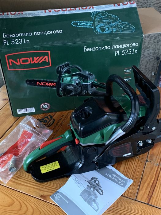 Бензопила Nowa PL5231n Польша