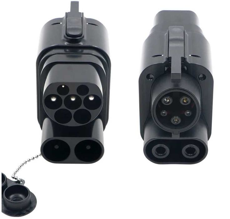 Перехідник DC CCS2-CCS1-Tesla GUWIEYG для амеріканських електромобілів