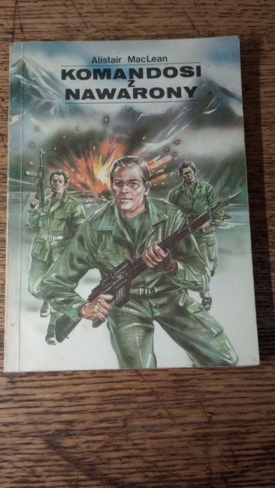 Komandosi z Nawarony. Alistair MacLean